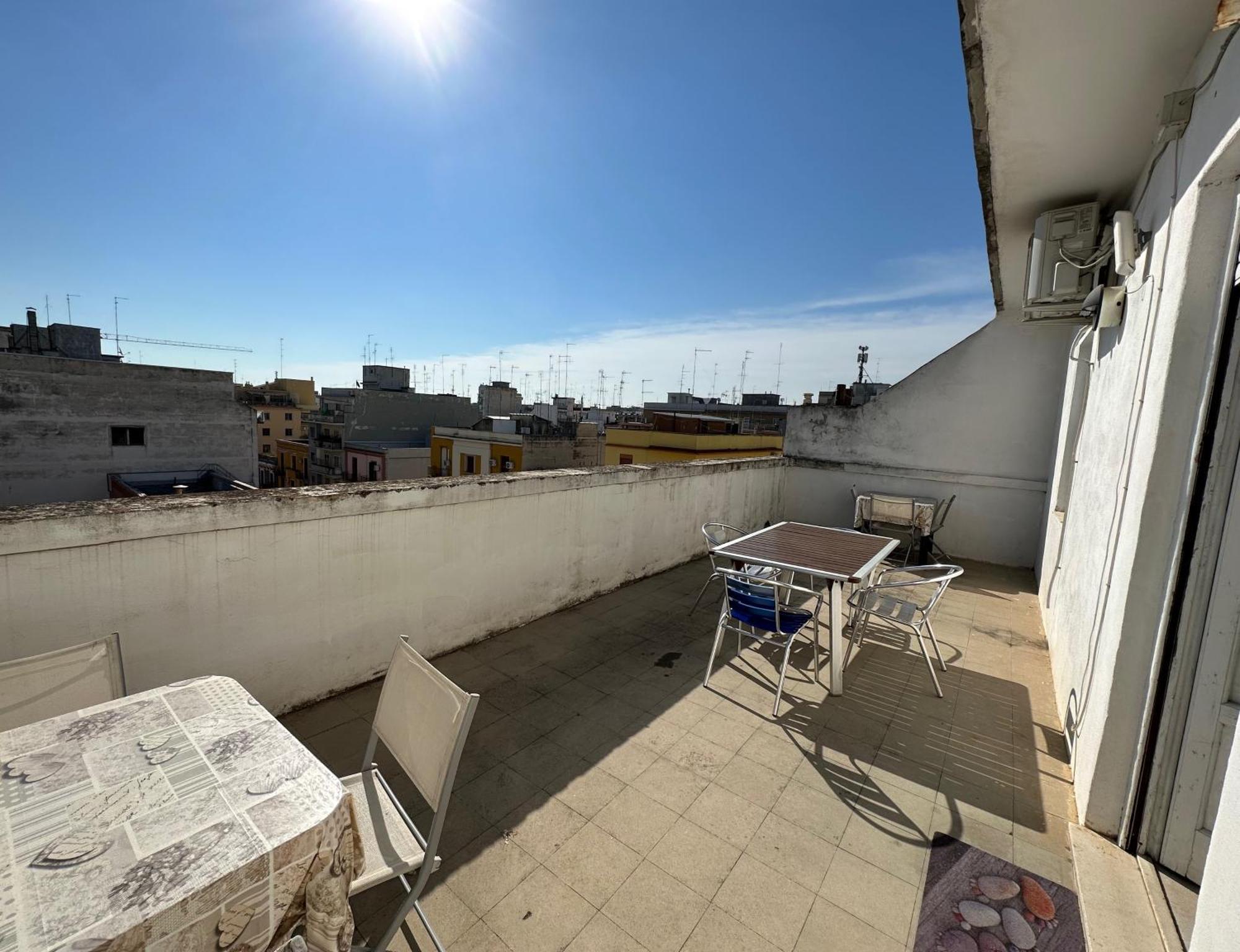 Appartamento Via Trevisani Bari Exteriér fotografie